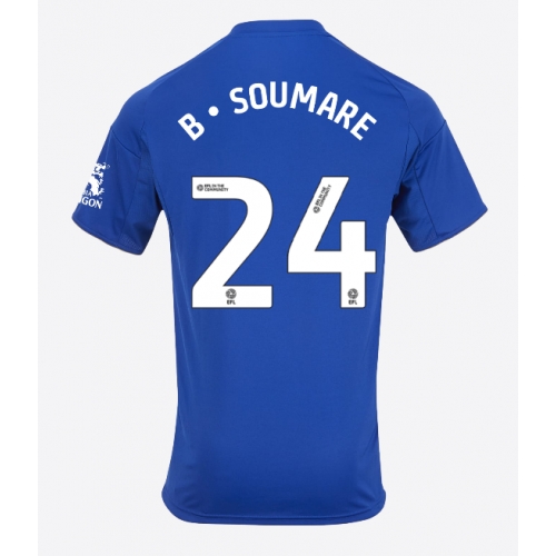 Billige Fotballdrakt Leicester City Boubakary Soumare #24 Replika Hjemmedrakt 2025-26 Kortermet Billige Fotballdrakt Leicester City Boubakary Soumare #24 Replika Hjemmedrakt 2025-26 Kortermet